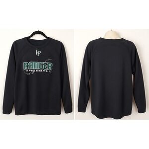 X Grain Sportswear Ranger Baseball Warm Up Pullover‎ Shirt Team Gear Preppy